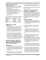 Preview for 8 page of Malvern 80 Installation And Service Instructions Manual