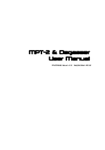 Preview for 3 page of Malvern MPT-2 User Manual