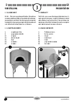 Preview for 7 page of MAM FL110 Instructions For The Use And Maintenance