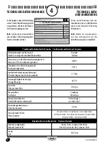 Preview for 9 page of MAM FL110 Instructions For The Use And Maintenance