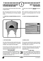 Preview for 11 page of MAM FL110 Instructions For The Use And Maintenance