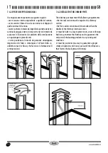 Preview for 17 page of MAM FL140 Instructions For The Use And Maintenance