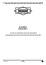 Preview for 28 page of MAM FL140 Instructions For The Use And Maintenance