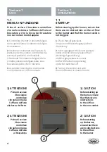 Preview for 4 page of MAM MF3.1RG/C 120 Instructions For The Use And Maintenance