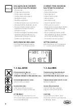 Preview for 8 page of MAM MF3.1RG/C 120 Instructions For The Use And Maintenance