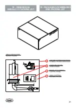 Preview for 21 page of MAM MF3.1RG/C 120 Instructions For The Use And Maintenance