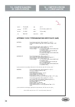 Preview for 30 page of MAM MF3.1RG/C 120 Instructions For The Use And Maintenance