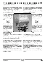 Preview for 14 page of MAM MFE100 Instructions For The Use And Maintenance