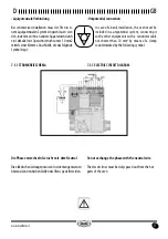 Preview for 18 page of MAM MFE100 Instructions For The Use And Maintenance