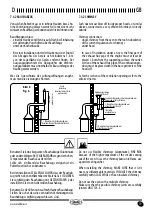 Preview for 20 page of MAM MFE100 Instructions For The Use And Maintenance