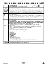 Preview for 26 page of MAM MFE100 Instructions For The Use And Maintenance