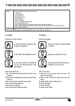 Preview for 28 page of MAM MFE100 Instructions For The Use And Maintenance