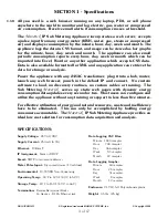 Preview for 4 page of MAMAC SYSTEMS Maverick IP Sub IP-SM-101 Installation & Operating Instructions Manual