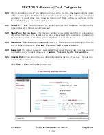 Preview for 10 page of MAMAC SYSTEMS Maverick IP Sub IP-SM-101 Installation & Operating Instructions Manual