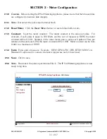 Preview for 12 page of MAMAC SYSTEMS Maverick IP Sub IP-SM-101 Installation & Operating Instructions Manual