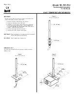 Preview for 3 page of MAMAC SYSTEMS TE-701 Series Technical Information