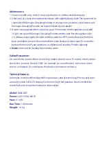 Preview for 12 page of mamajoo MMJ2025 User Instructions