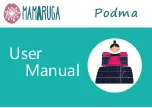 Preview for 1 page of Mamaruga Podma User Manual