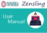 Mamaruga Zensling User Manual preview