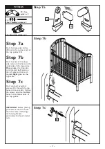 Предварительный просмотр 7 страницы Mamas & Papas Amelia Instructions For Use Manual