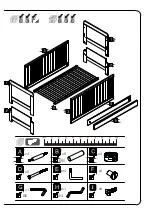 Preview for 5 page of Mamas & Papas Atlas Cot Bed Assembly Instructions Manual