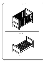 Preview for 6 page of Mamas & Papas Atlas Cot Bed Assembly Instructions Manual