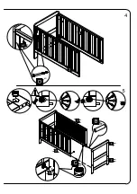 Preview for 9 page of Mamas & Papas Atlas Cot Bed Assembly Instructions Manual