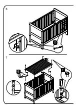 Preview for 10 page of Mamas & Papas Atlas Cot Bed Assembly Instructions Manual