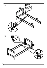 Preview for 14 page of Mamas & Papas Atlas Cot Bed Assembly Instructions Manual