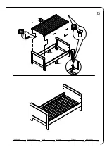 Preview for 15 page of Mamas & Papas Atlas Cot Bed Assembly Instructions Manual