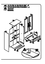 Предварительный просмотр 5 страницы Mamas & Papas Atlas Wardrobe Assembly Instructions Manual