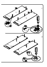 Предварительный просмотр 7 страницы Mamas & Papas Atlas Wardrobe Assembly Instructions Manual