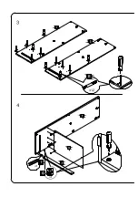 Preview for 8 page of Mamas & Papas Atlas Wardrobe Assembly Instructions Manual