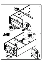 Preview for 9 page of Mamas & Papas Atlas Wardrobe Assembly Instructions Manual