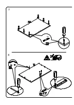 Предварительный просмотр 10 страницы Mamas & Papas Atlas Wardrobe Assembly Instructions Manual