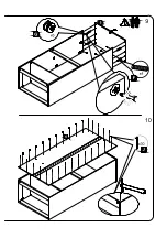 Предварительный просмотр 11 страницы Mamas & Papas Atlas Wardrobe Assembly Instructions Manual