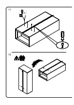 Предварительный просмотр 12 страницы Mamas & Papas Atlas Wardrobe Assembly Instructions Manual