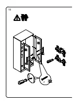 Предварительный просмотр 14 страницы Mamas & Papas Atlas Wardrobe Assembly Instructions Manual