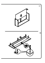 Предварительный просмотр 17 страницы Mamas & Papas Atlas Wardrobe Assembly Instructions Manual