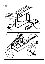 Preview for 18 page of Mamas & Papas Atlas Wardrobe Assembly Instructions Manual