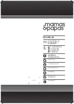 Предварительный просмотр 24 страницы Mamas & Papas Atlas Wardrobe Assembly Instructions Manual