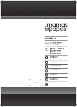 Preview for 16 page of Mamas & Papas ATLAS Instructions Manual