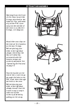 Preview for 8 page of Mamas & Papas bistro baby highchair Instructions Manual