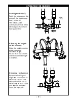 Предварительный просмотр 8 страницы Mamas & Papas bon bon highchair Instructions Manual