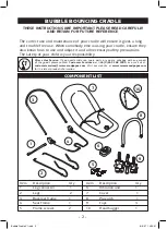 Preview for 2 page of Mamas & Papas Bubble bouncing cradle Instructions Manual