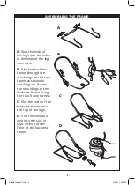 Preview for 3 page of Mamas & Papas Bubble bouncing cradle Instructions Manual