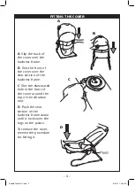 Preview for 4 page of Mamas & Papas Bubble bouncing cradle Instructions Manual