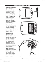 Preview for 6 page of Mamas & Papas Bubble bouncing cradle Instructions Manual