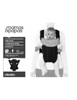 Preview for 1 page of Mamas & Papas classic Baby Carrier User Manual