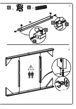 Preview for 9 page of Mamas & Papas Juno Cotbed 00617 Assembly Instructions Manual